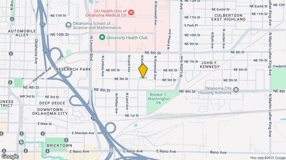 New Page Map and Location Details