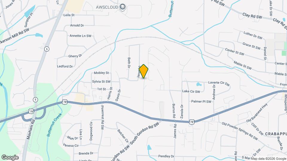 5510 Lakeview Dr Map and Location Details