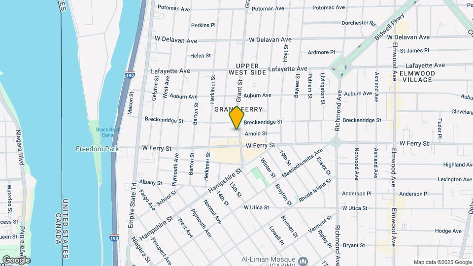 74 Grant St Mapa y Detalles de la Ubicación