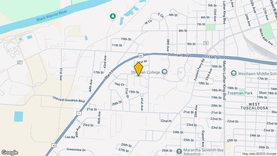 Z - Creekwood Village Map and Location Details