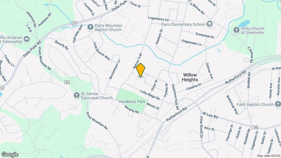 Shady Brook Mobile Home Park Map and Location Details