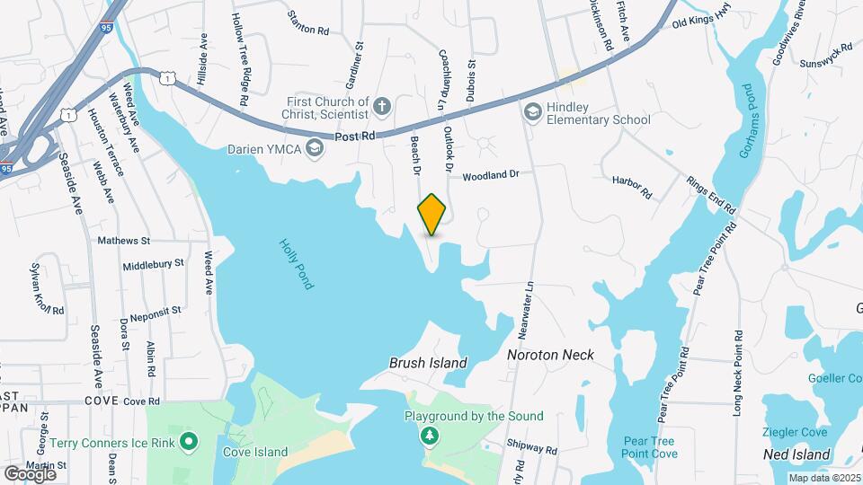 33 Beach Dr Map and Location Details