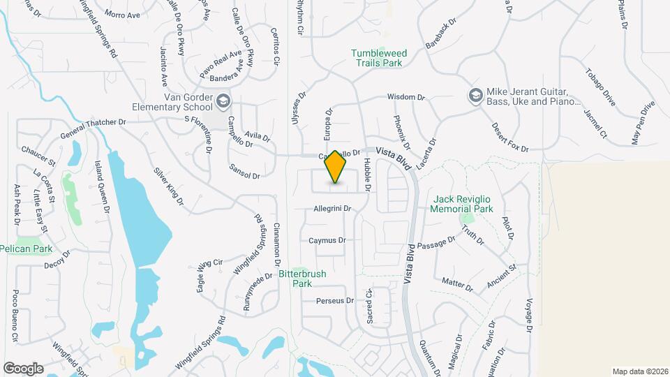 7230 Treeline Ct Map and Location Details