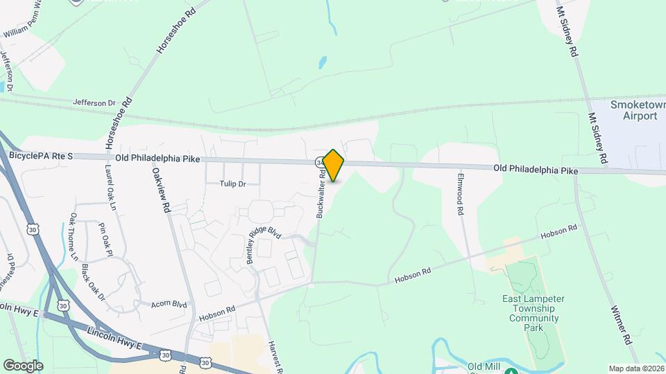 163 Buckwalter Rd Mapa y Detalles de la Ubicación