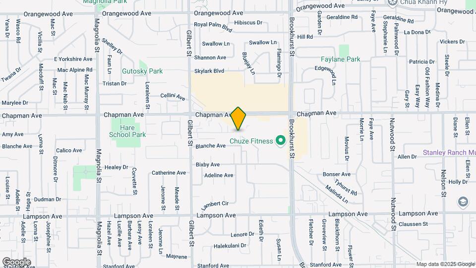9722 Alwood Ave Map and Location Details