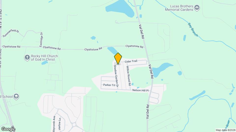 4209 Bright Creek Rd Map and Location Details