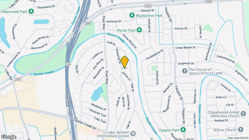 124 Pecan Ln Map and Location Details
