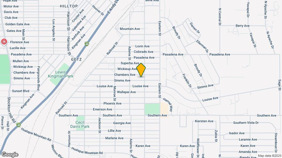 2739 Simms Ave Map and Location Details