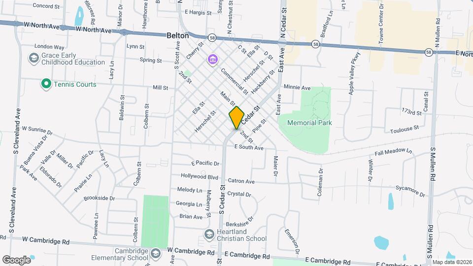 806 2nd St, Unit 806 1/2 Unit B Mapa y Detalles de la Ubicación