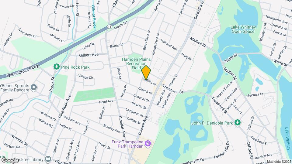 46 Millis St Mapa y Detalles de la Ubicación