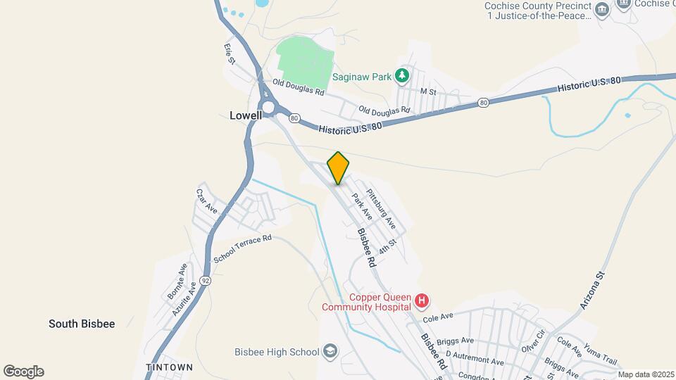 1 Campbell Ave Mapa y Detalles de la Ubicación