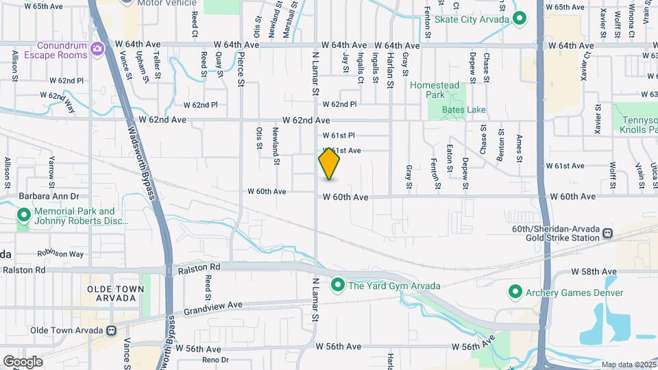 Lamar Village Apartments Map and Location Details
