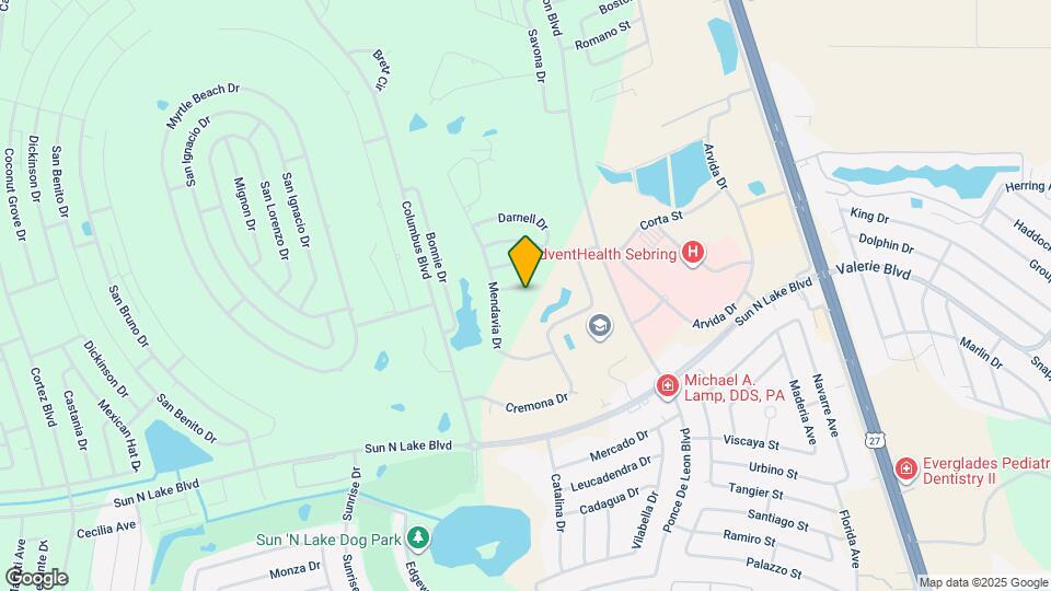 4536 Darnell Dr Map and Location Details