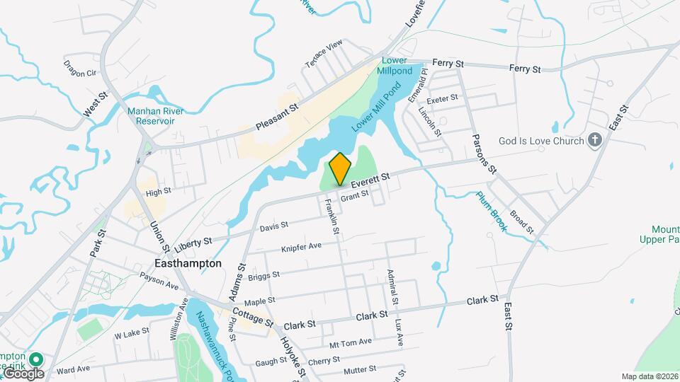 52 Everett St Map and Location Details