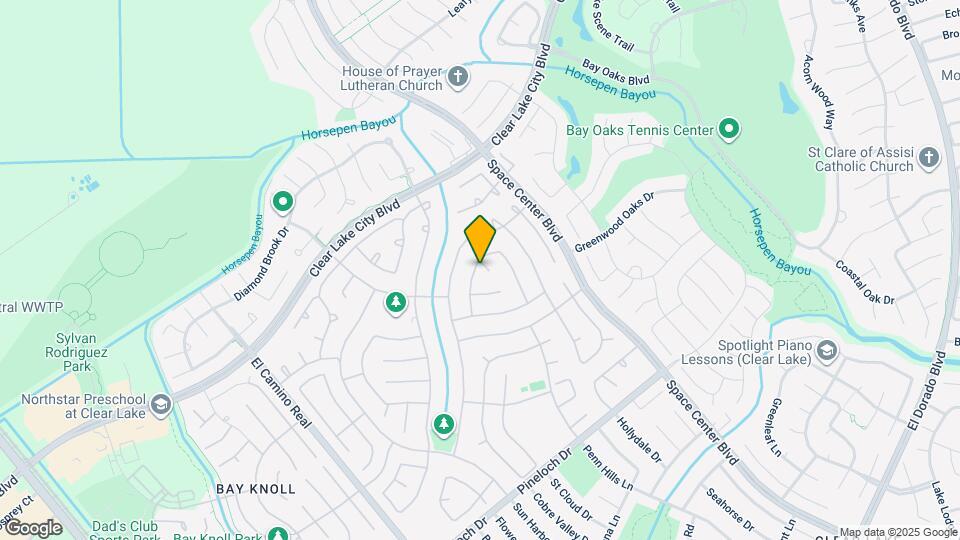 14303 Providence Pine Trail Map and Location Details