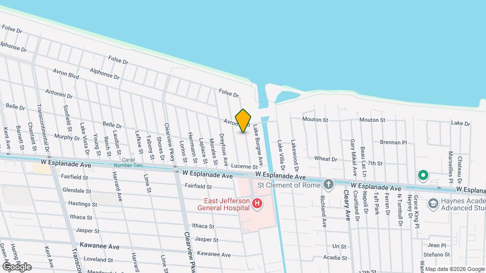 4704 Lake Louise Ave Map and Location Details