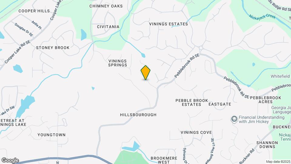 5394 Pebblebrook Ln SE Map and Location Details