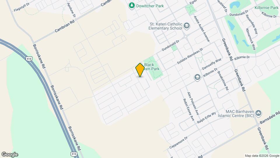 804 Parnian Private Map and Location Details