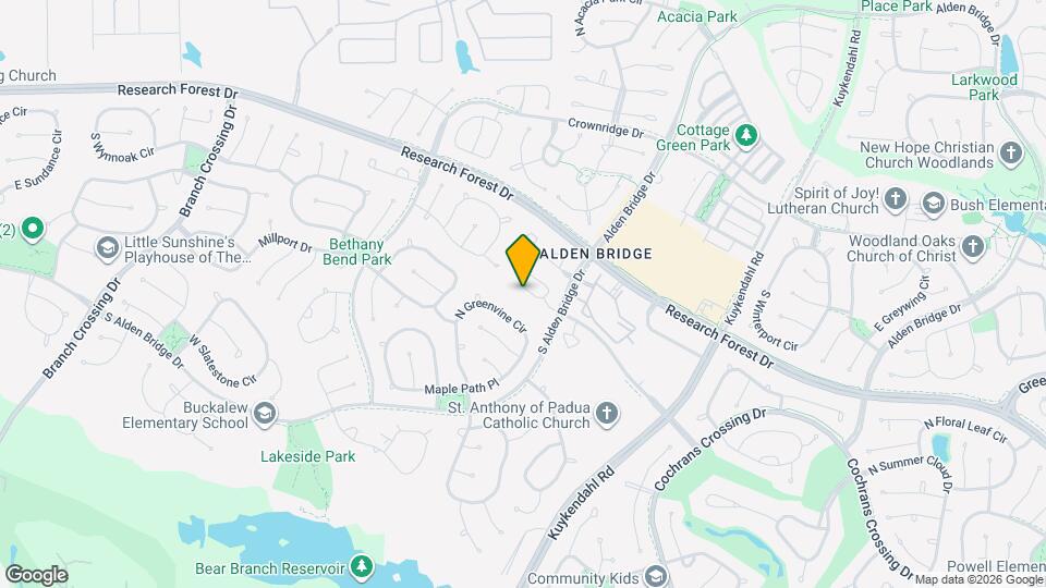 126 Wintergreen Trail Map and Location Details