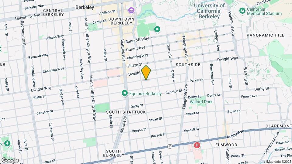 2212 Blake St Mapa y Detalles de la Ubicación