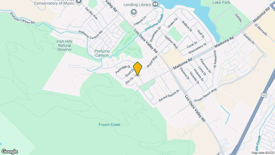 1575 Eto Cir Map and Location Details