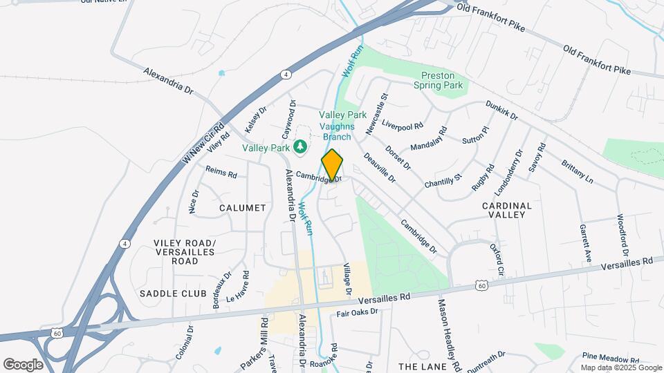 1242 Village Dr Mapa y Detalles de la Ubicación