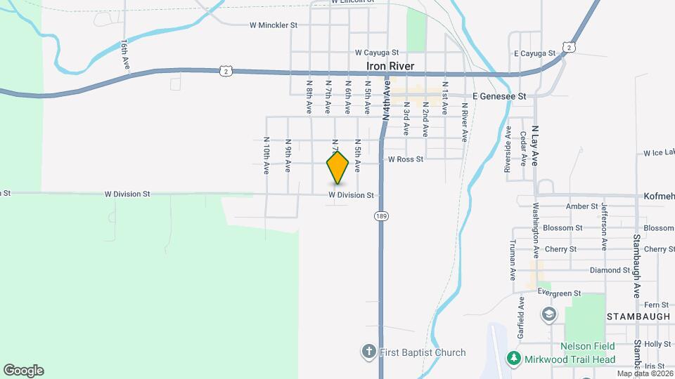 28 N 7th Ave Mapa y Detalles de la Ubicación