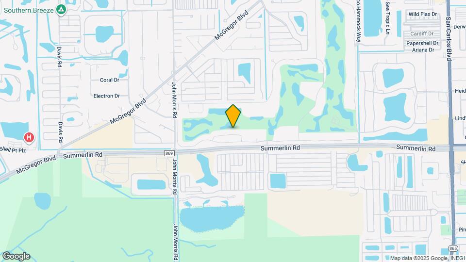 12630 Kelly Palm Dr Mapa y Detalles de la Ubicación
