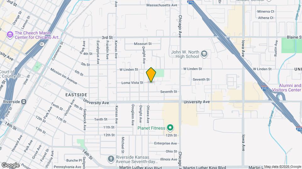 3622 Ottawa Ave Map and Location Details