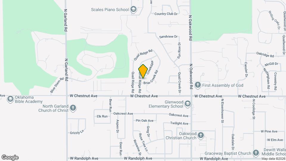 4402 Briar Creek Rd Mapa y Detalles de la Ubicación