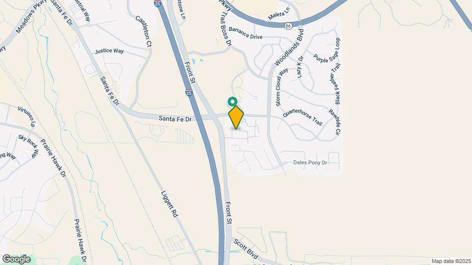 479 Black Feather Loop, Unit 320 Map and Location Details