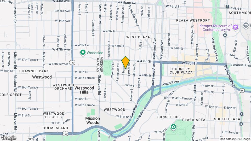 4731 Liberty St Map and Location Details