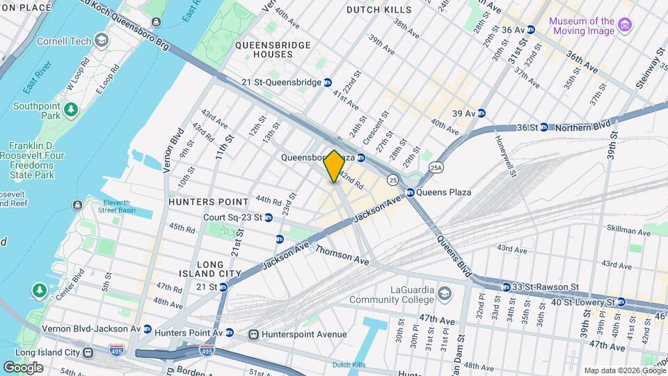 42-60-60 Crescent St Map and Location Details