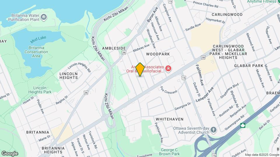 481 Wentworth Ave Map and Location Details