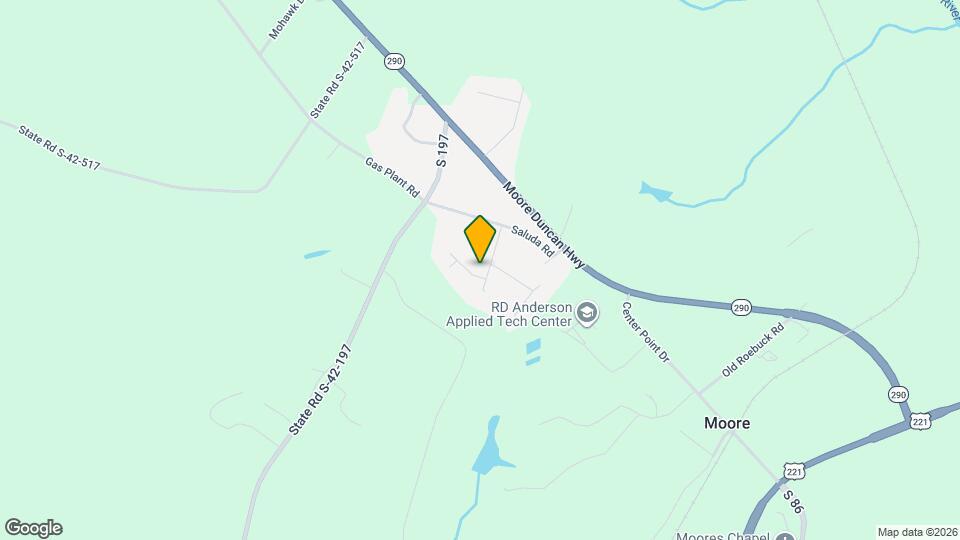 402 McFall Ct Map and Location Details