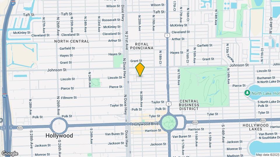 708 N 20th Ave, Unit 1-2 Mapa y Detalles de la Ubicación