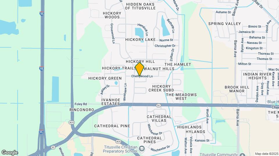 2643 Cherrywood Ln Map and Location Details
