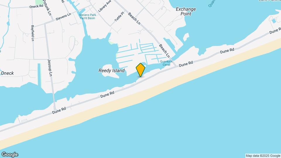 140 Dune Rd Map and Location Details