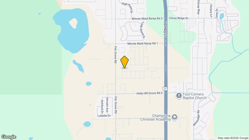 2819 Maloof Dr Map and Location Details