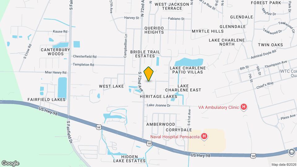 6819 Kitty Hawk Cir Map and Location Details