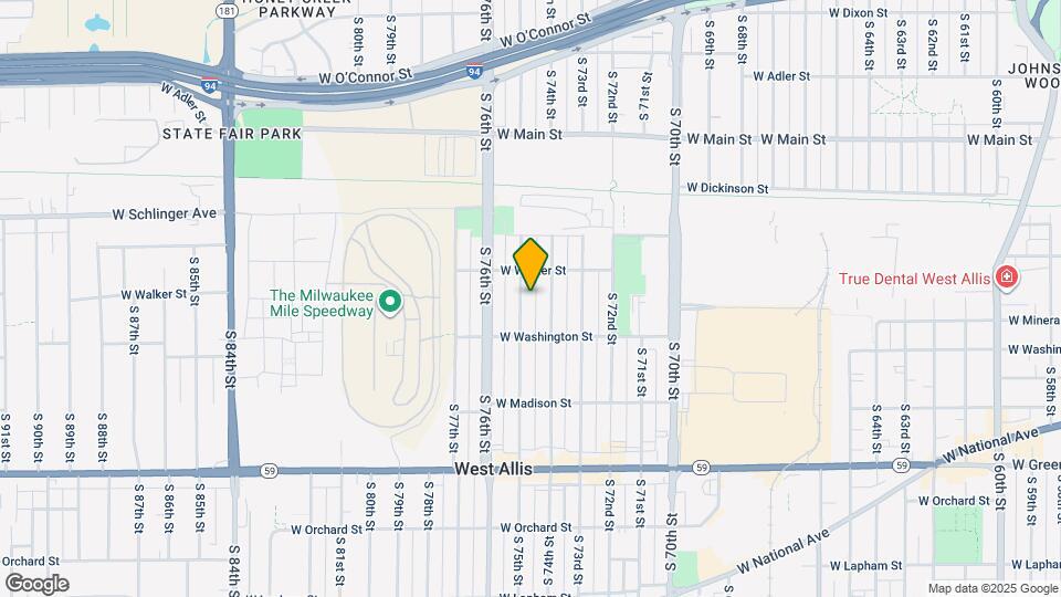 936-938 S. 75th St. Map and Location Details