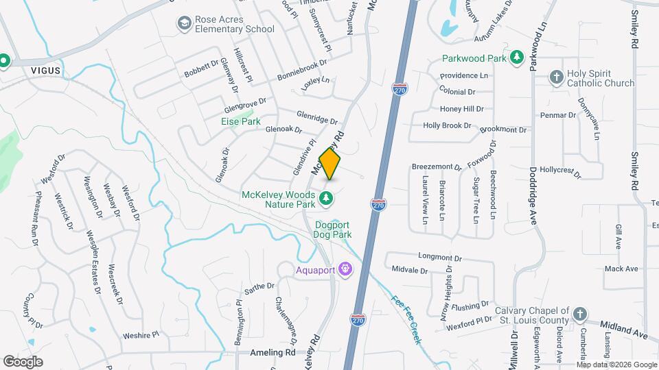 2662 Smoke View Dr Map and Location Details