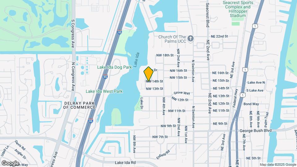 530 NW 14th St Map and Location Details