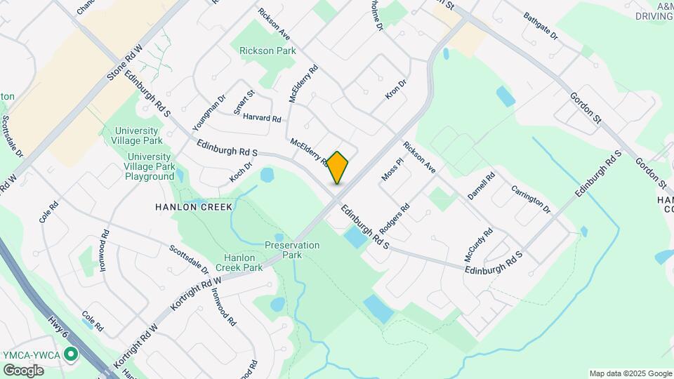 171 Kortright Rd W Map and Location Details