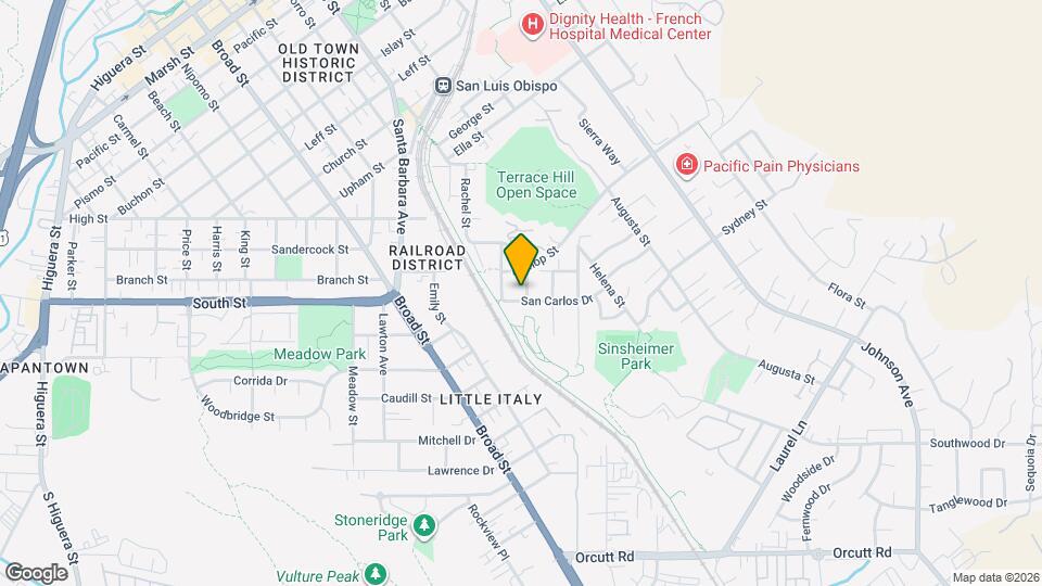 2383 Florence Ave Map and Location Details