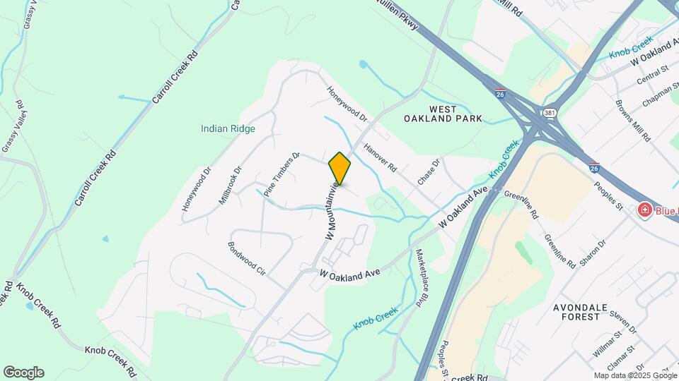 6 Willow Tree Ct Map and Location Details