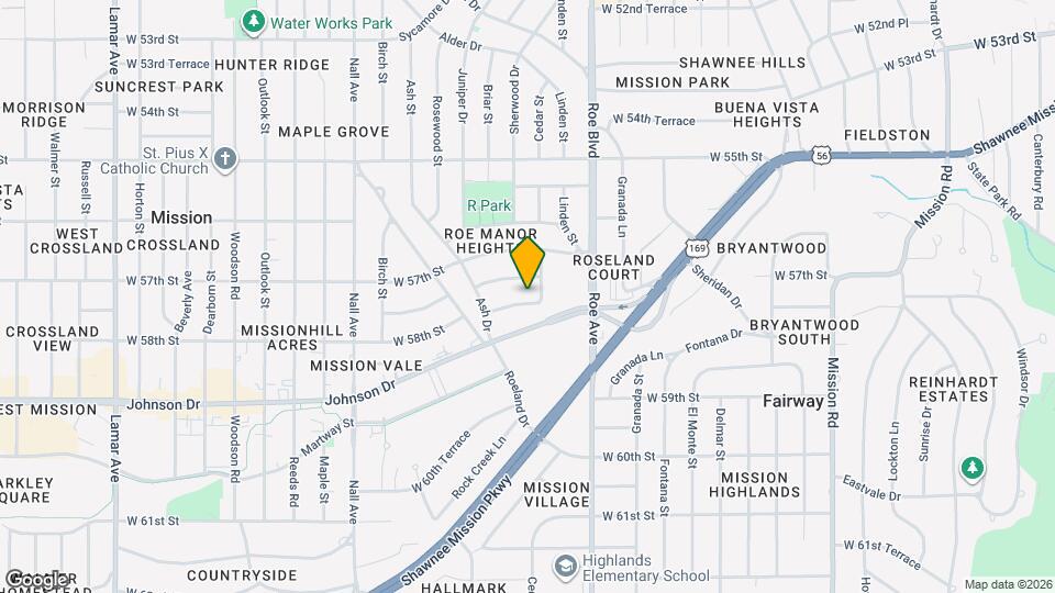 4904 W 58th St Map and Location Details