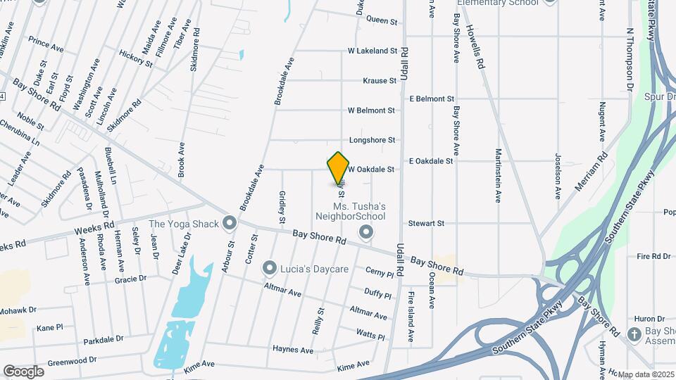 1072 Reilly St Map and Location Details
