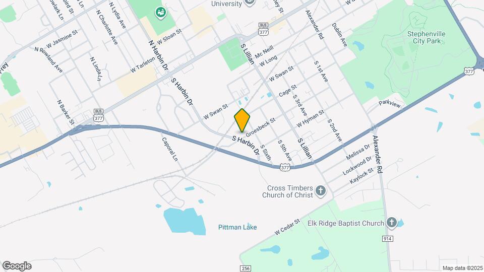 1711 Groesbeck St Map and Location Details