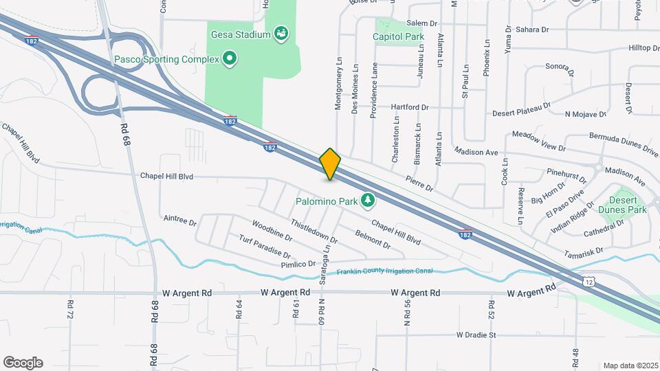 6005G Chapel Hill Blvd Map and Location Details